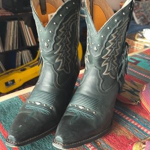 Durango fringe western boot